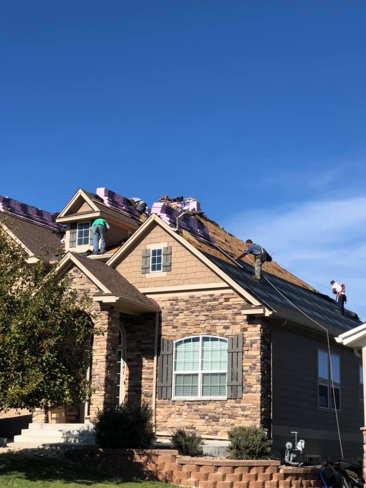 Aurora roofing contractor