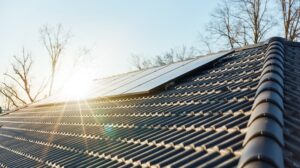 Englewood Roofing Company Solar on Roof